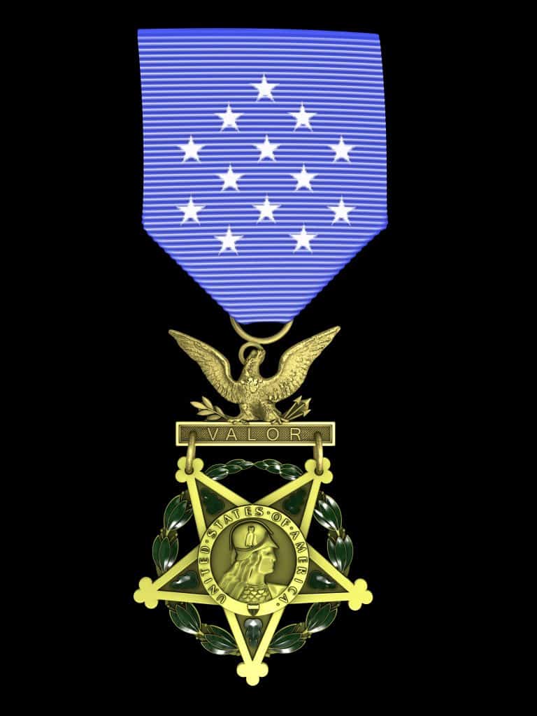 medal of valor adobestock