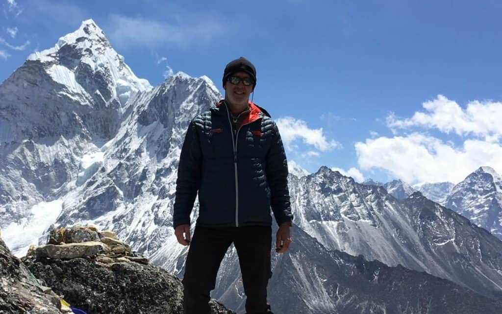Advertising 1 Don Mann on Mt. Everest