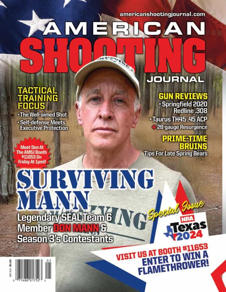 Retired Navy SEAL and Surviving Mann Host Don Mann Graces the Cover of American Shooting Journal 3 ef10539603d05ab4e0709a73de4f33a4.jpeg