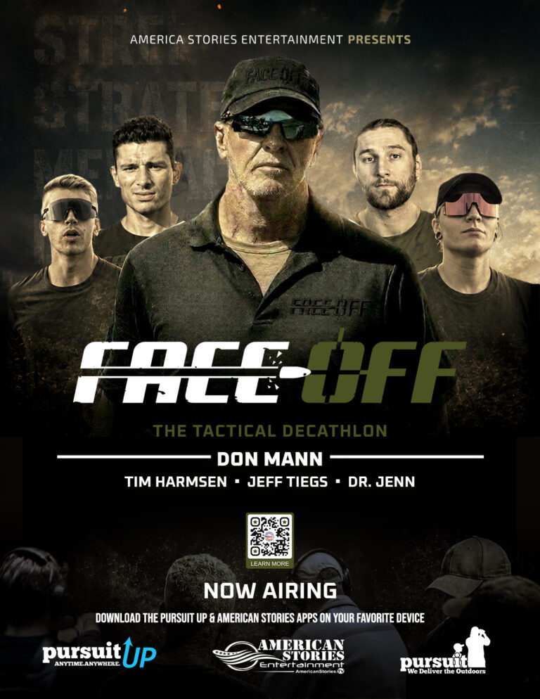Face Off: The Tactical Decathlon Premieres August 17 on Pursuit Channel 2 Face Off: The Tactical Decathlon poster