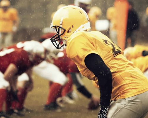 American football game American football game